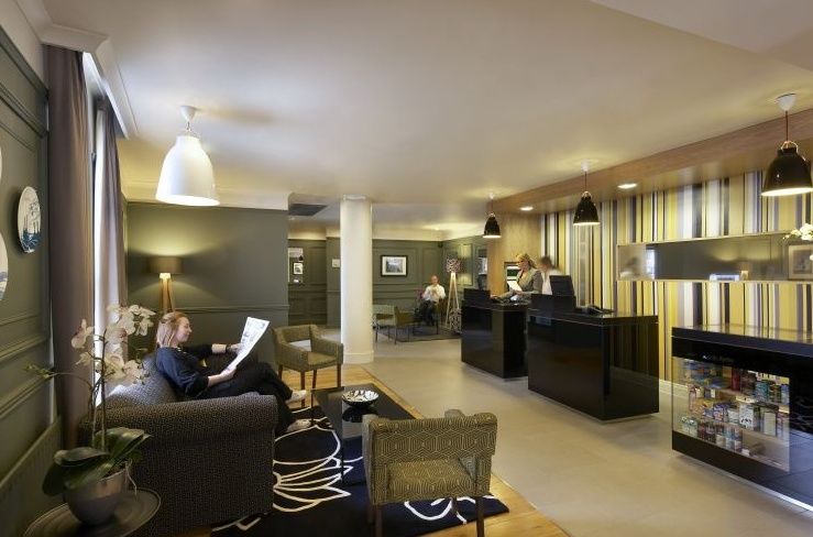 Отель Citadines South Kensington Лондон Экстерьер фото