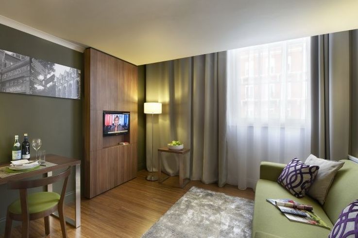 Отель Citadines South Kensington Лондон Экстерьер фото
